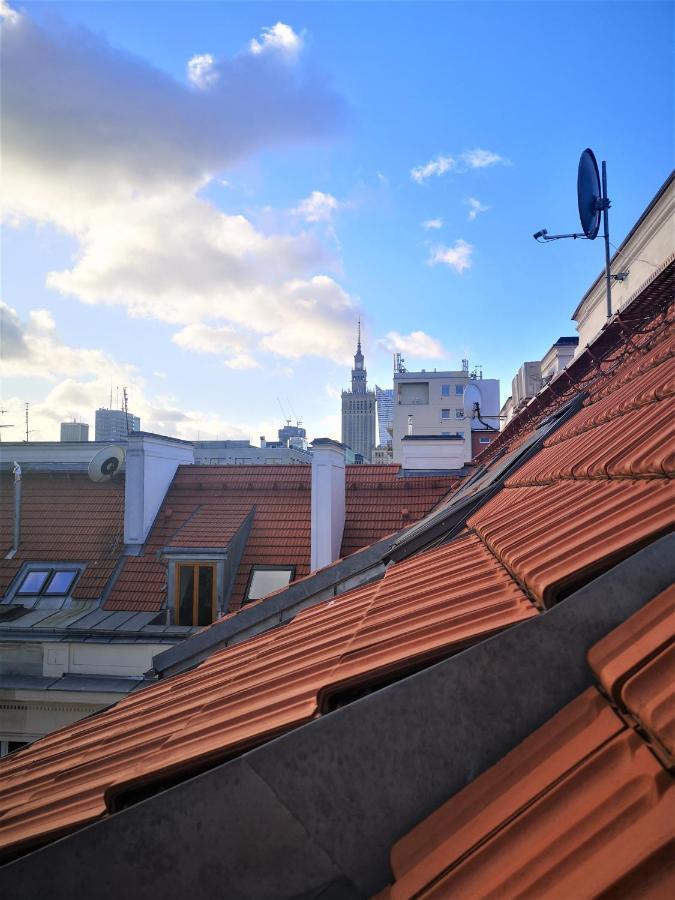 Mystictone - Loft In The Heart Of Warsaw - Nowy Swiat Roomtones Buitenkant foto