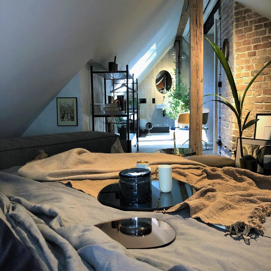Mystictone - Loft In The Heart Of Warsaw - Nowy Swiat Roomtones Buitenkant foto