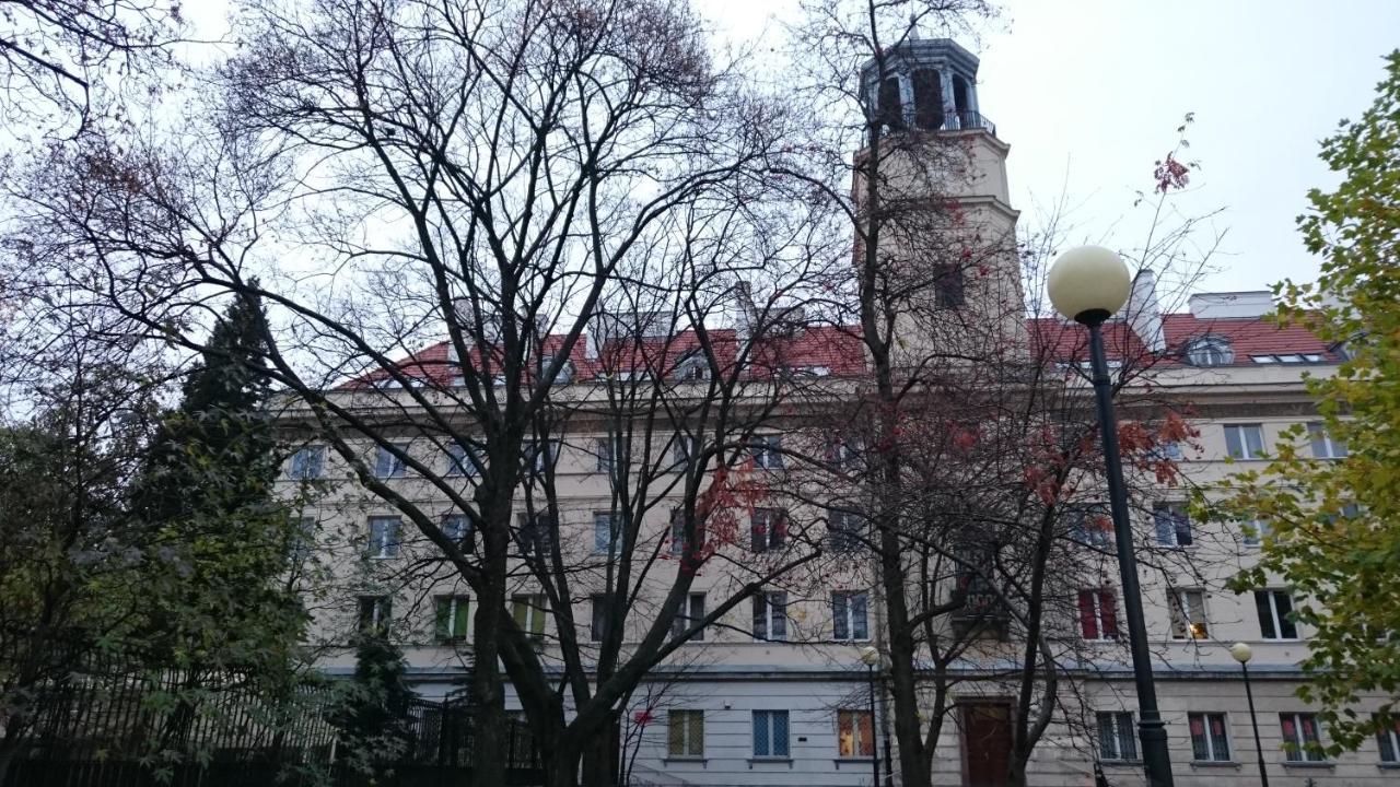 Mystictone - Loft In The Heart Of Warsaw - Nowy Swiat Roomtones Buitenkant foto